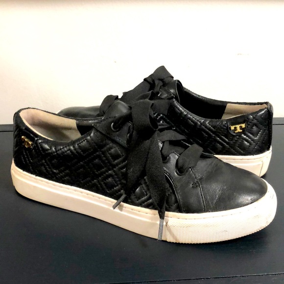 Tory Burch Shoes - Tory Burch Black Leather Shoes